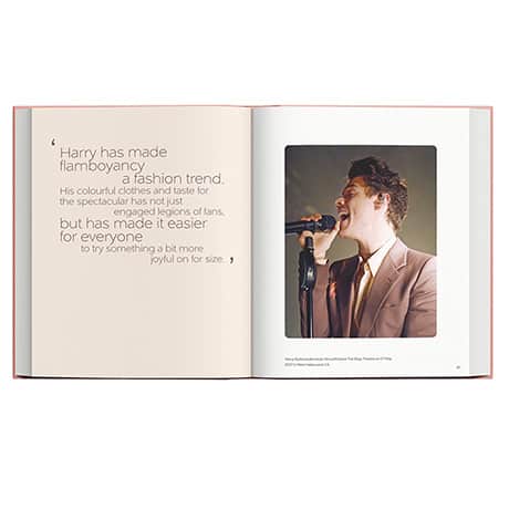 Harry Styles and the Clothes He Wears (Hardcover)