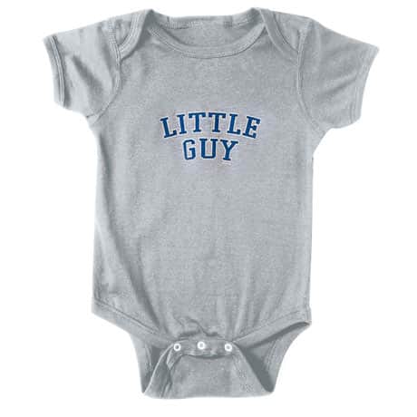 Little Guy Baby Snapsuit