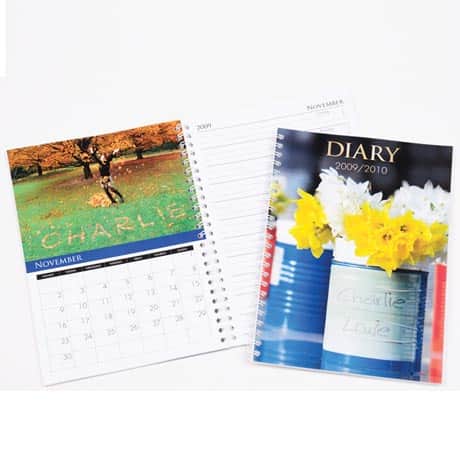 Personalized Calendars - Diary Calendar