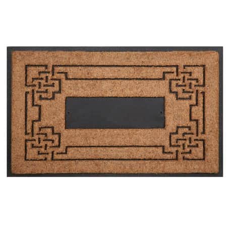 Personalized Coir Doormat