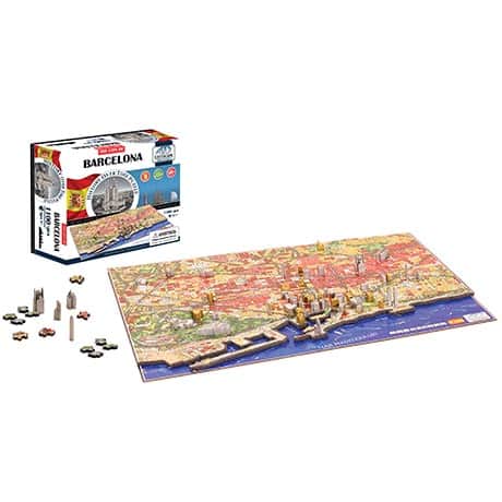 4D Cityscape Puzzle