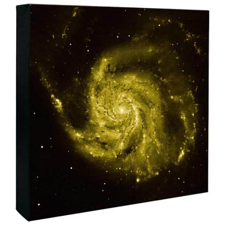 Hubble Image Canvas Print: Composite Image