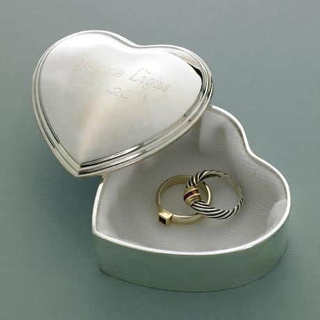 Personalized Heart Box