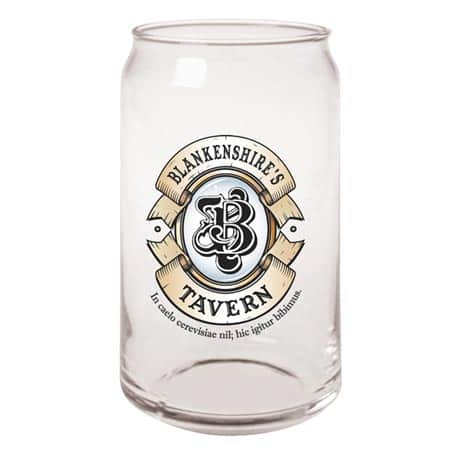 Personalized Beer Glasses - Beer Can Glasses