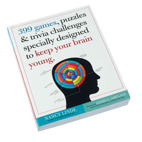 399 Games Puzzles & Trivia Challenges Book