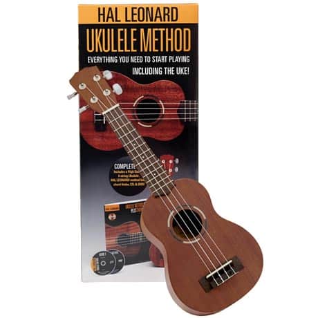 Hal Leonard Ukulele Method Kit with CD & DVD