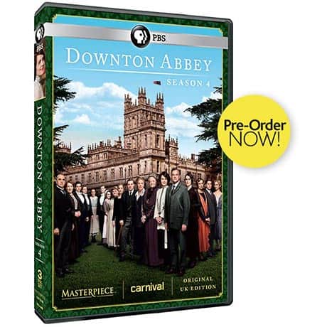 Downton Abbey: Season 4 DVD & Blu-ray