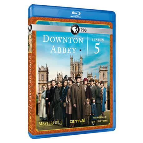 Downton Abbey: Season 5 DVD & Blu-ray