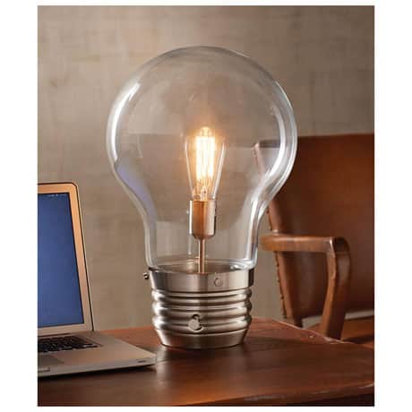 Edison Bulb Desk Lamp