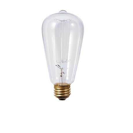 Replacement Edison-Style Light Bulb
