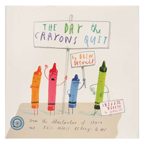 The Day the Crayons Quit Book