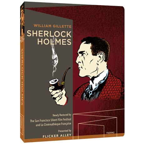 Sherlock Holmes 1916 DVD/Blu-ray Combo