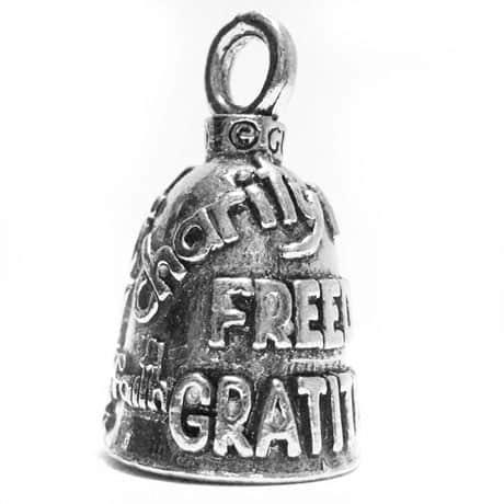 Guardian Bell Pewter Keychain