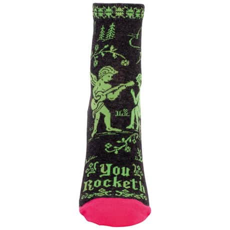 You Rocket Women's Ankle Socks