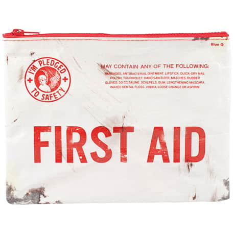 First Aid Zipper Pouch