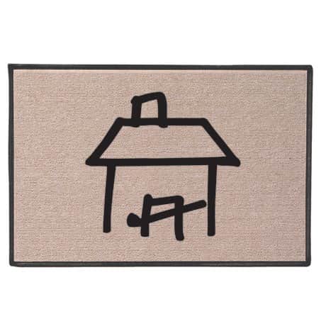 Hobo Code Doormats - Well-Guarded House