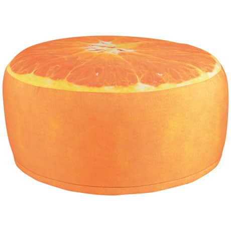 Orange Inflatable Stool