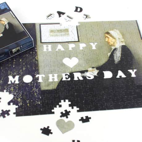 Mother's Day Puzzle - Whistler's Mother