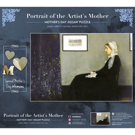 Mother's Day Puzzle - Whistler's Mother