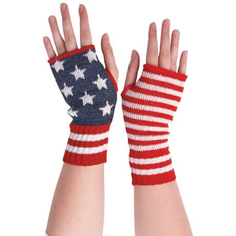 Americana Recycled Cotton Hand Warmers