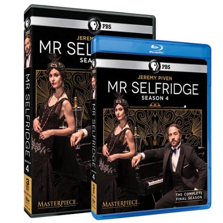 Mr. Selfridge Seasons 1-4 - DVD & Blu-Ray