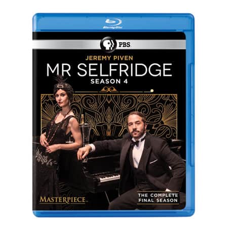 Mr. Selfridge Season 4 DVD or Blu-ray - The Final Season