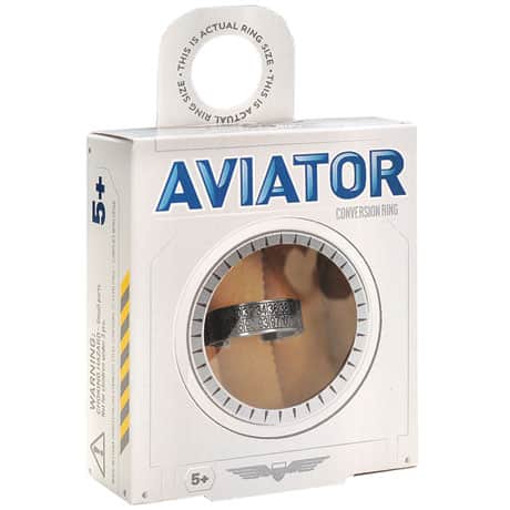 Aviator Temperature Conversion Ring