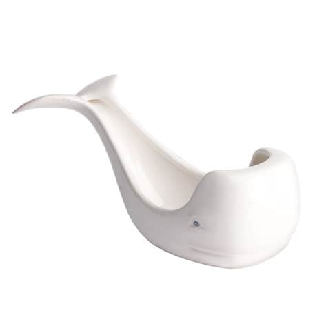 White Whale Spoon Rest
