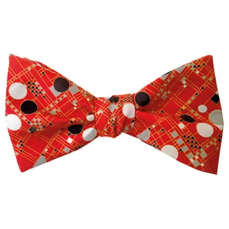 Frank Lloyd Wright Coonley Playhouse Bow Tie