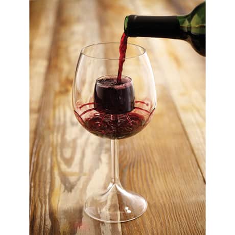 Aerating Wine Glass - Stemmed