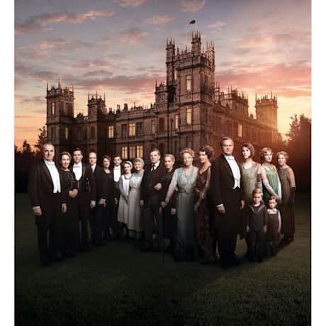 Downton Abbey: The Complete Series plus The Movie Boxed DVD Set
