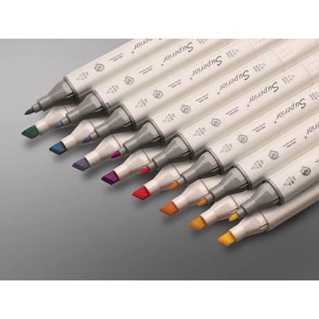 The Ultimate Dual-Tip Artist's Markers Set - 80 Colors