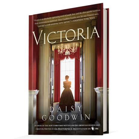 Victoria: A Novel of a Young Queen - Unsigned