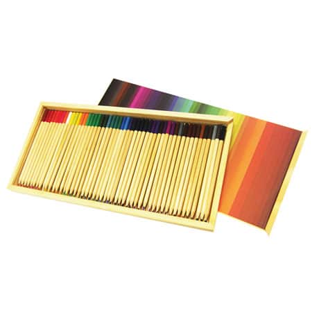 50-Piece Colored Pencil Set