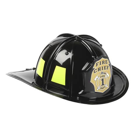 Jr. Firefighter Helmet, Black