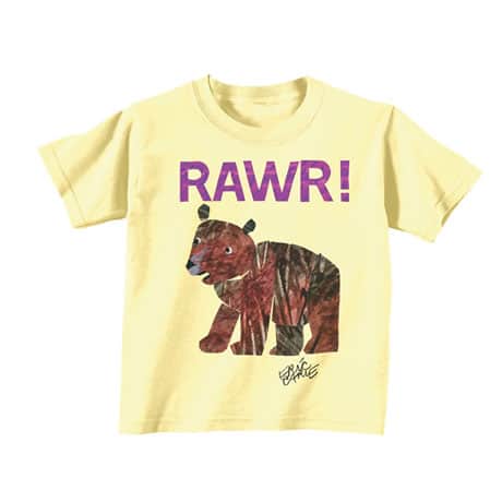 Eric Carle RAWR! Toddler T-shirt