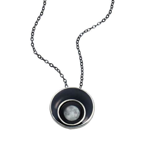 Custom Moonglow Orbit Necklace