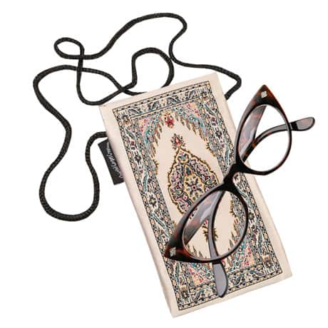Persian Rug Eye Glass Case - 3 colors