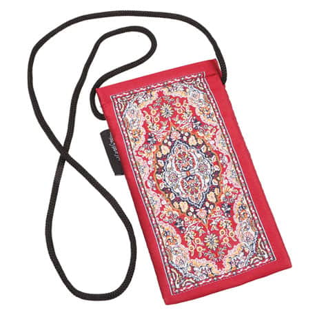 Persian Rug Eye Glass Case - 3 colors