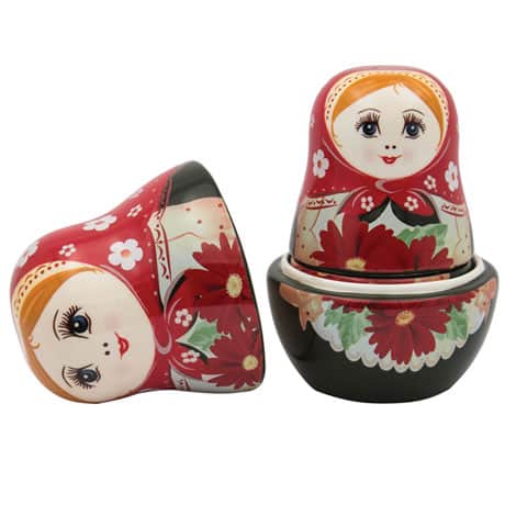 Russian Nesting Doll Measuring Cups