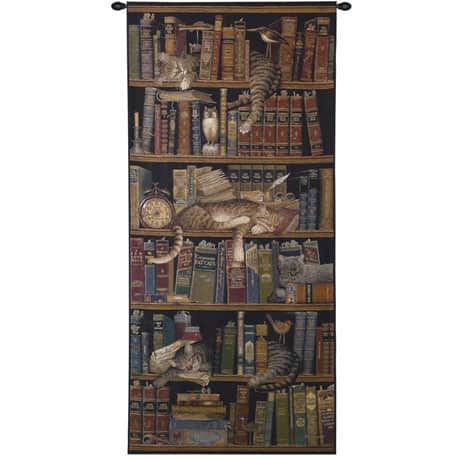 Charles Wysocki Classic Tails Tapestry