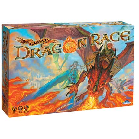 The Great Dragon Race Game