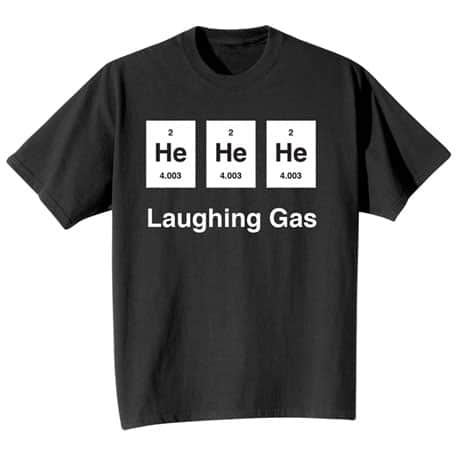 Laughing Gas Shirts