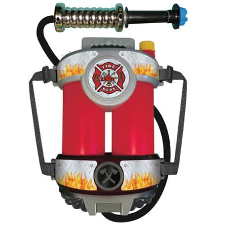 Personalized Fire Power Super Fire Hose with Back Pack