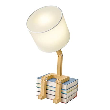 Louie the Lamp - Wooden Man-Shaped Light Fixture