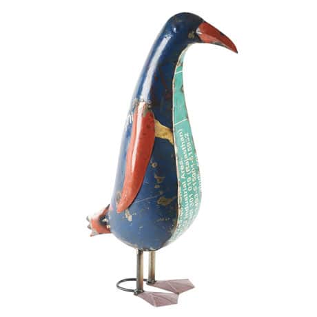 Recycled Metal Penguin