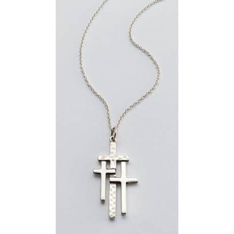 Calvary Crosses Necklace
