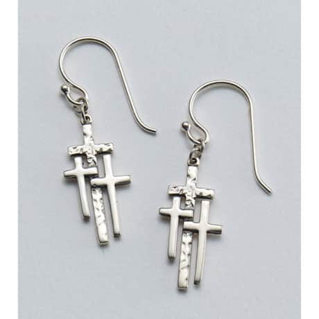 Calvary Crosses Earrings