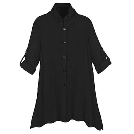 Wired Collar Tunic