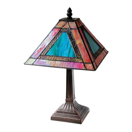 Mission Style Accent Lamp